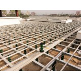 Raised Tile Adjustable Pods Paving Tile Plots HIGH MB-T4 (600-900mm)