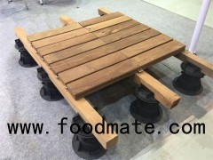 Outdoor Raised Floor Screwjack Deck Terrace Support MB-T0-D(60-105mm)
