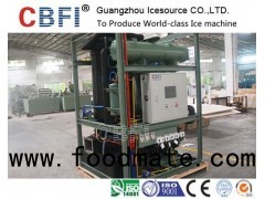 5 Tons Automatic Edible Ice Tube Maker Machine Price For Bars And Hotels