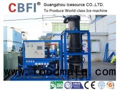 20 Tons Large Factory Use Ice Tube Machine With High Output In Food Level