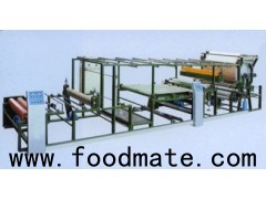 Water Based Glue Point With Net Pvc Film EVA Cloth Adhesive Bonding Hot Laminating Machine