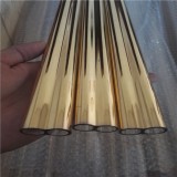 High Quality Gold Coated Fused Silica Quartz Tube