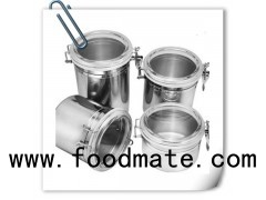 Stainless Steel Tea Cans Tin Cans for Food Canning Coffee Sugar Canisters