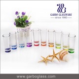 2.5oz Funny Spray Color Base Shot Glasses For Drinking Gin And Tequila Wine At Home Restaurant And B