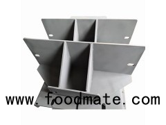 Custom Sctructural Steel Frames Screens and Steel Feet for Large Combine Cooler of Power Stations