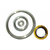 Kammprofile Gasket With Floating Or Integral Center Ring