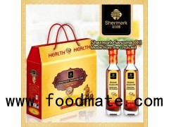 Organic Refined Pure Good Taste Sesame Oil With Bright Light Golden Color