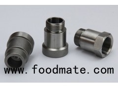 CNC Machining Stainless Steel Expansion Joint Flare Male Hex Nipple Pipe Fittings