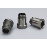 CNC Machining Stainless Steel Expansion Joint Flare Male Hex Nipple Pipe Fittings