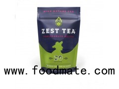 Printed Stand Up Pouches /side Gusset Bags For Tea Packaging