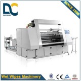 DC-15C Full Automatic Toilet Roll Making Machine Production Canister Wet Wipe Machine