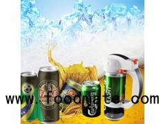 New Home Beer System Foamer With Portable Durable Handy Waterproof Ultrasonic Vibration Design