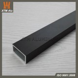 Aluminum Extrusion Square Profile Anodized Sand-blasting Powder-coating Thickness 0.8mm Or Above