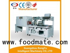 High Quality L Type Sealer Shrink Tunnel Heat Shrink Wrapping Machine For Sale