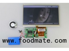 High Resolution 7''IPS Touch Screen Module With 2 Hours Battery Life For Business