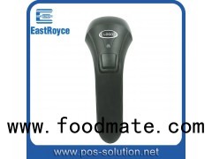 ER-B008X Mini Handheld Wireless 2.4G And BLE Dual-mode 1D And 2D CCD Barcode Scanner With Competitiv