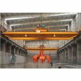 Rubbish Double Beam Grab Crane