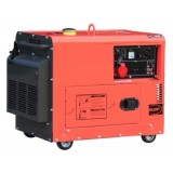 DG3500SE Silent Type Air-cooled Generator