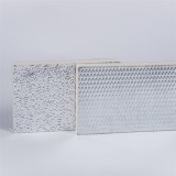 UNTDuct Polyisocyanurate (PIR) Foam Insulation Air Duct Panel Composite With Aluminum Foil