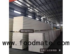 UNT Polyurethane (PU) Foam Metal-faced Insulated Sandwich Panel /Insulated Metal Wall Panels