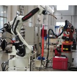 Robot Welding Machine For Electric Bike / Motorcycle Frame