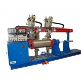 Single / Double Torch Automatic Tank Circumferential Seam TIG / MIG / SAW Welding Machine