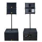 VR10 & S30 10 Inch Tops And 15 Inch Subs Portable Powered Line Array Speaker System With DSP