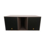KS28 Dual 18 Inch Birch Plywood Subwoofer Speaker For Large Format Systems