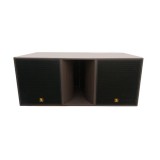 KS28 Dual 18 Inch Birch Plywood Subwoofer Speaker For Large Format Systems