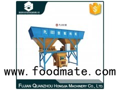 Concrete Batching For Block Machine