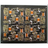 8 Layers 1.58mm Thickness HDI Rigid-flex Pcb With Black Soldermask