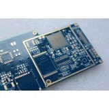 Blue 10 Layer High TG PCB 1OZ FR 4/4mil Prepreg High Layer Count PCB