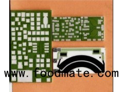 Ceramic Based PCB with 2.0mm Single Layer 2OZ and Lead Free HASL