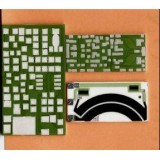 Ceramic Based PCB with 2.0mm Single Layer 2OZ and Lead Free HASL