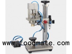 Customized Penumatic Perfume Glass Bottle Crimping Machine