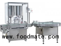 One Or Two Head Facial Cream Jar Filling Capping Machine