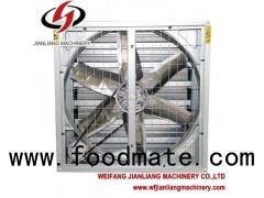 Heavy Stainless Steel Hammer Exhaust Fan For Supermarket