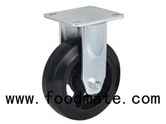 Kaiston Caster Manufactured Heavy Duty Rubber Caster Wheel