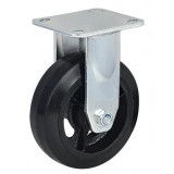 Kaiston Caster Manufactured Heavy Duty Rubber Caster Wheel
