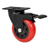 Kaiston Caster Manufactured Medium Duty Polyurethane Castors