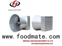 Shutter Cone Fan Ventilation Fan For Animal Husbandry With Good Price