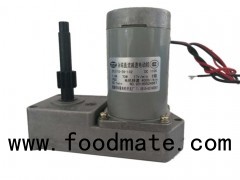Load Switch with Permanent Magnet DC Deceleration Motor Specifications Complete Model