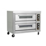 Bakery Equipment Stainless Steel Pizza Gas Oven