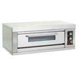 Free Standing One Layer Four Tray Pizza Gas Oven