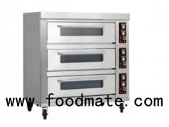 Lowest Price Triple Layer Six Trays Commercial Baking Electric Oven