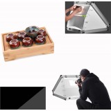 High Brightness Dimmable LED Portable Light Box Lighting Setup Free