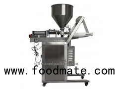 Bag Filling And Sealing Machine For Liquid & Juice & Milk & Water & Cream & Sauce