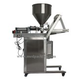 Bag Filling And Sealing Machine For Liquid & Juice & Milk & Water & Cream & Sauce