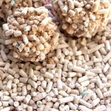 Low Price Good Quality OEM Cat Cleaning Products Strip Shaped Type Bentonite Cat Litter Pet Litter O