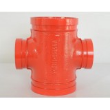 Malleable, Iron, Ductile Iron Reducing Cross For Fire Fighting, Air Conditioning, Water Supply, Mine